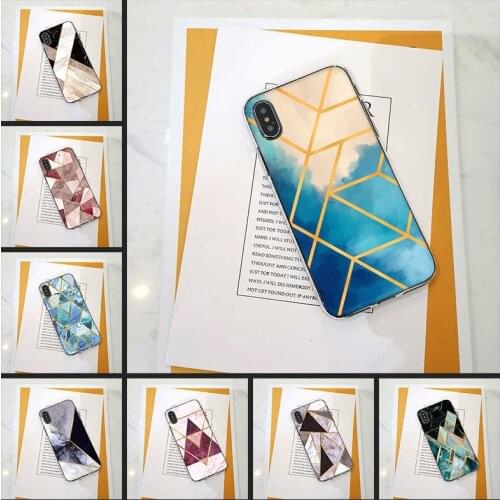 Back Cover For iPhone X XR XS MAX 8 7 6S 6 S Aesthetic Marble Luxury Silicone Soft Case For iPhone 6 S 6S 7 8 Plus Phone Case