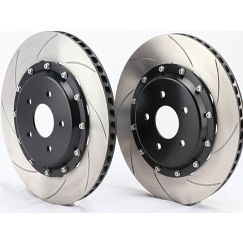 Audi A8 Quattro 03-01 stock rotor replace composite rotors / 2pieces rotors for Audi A8