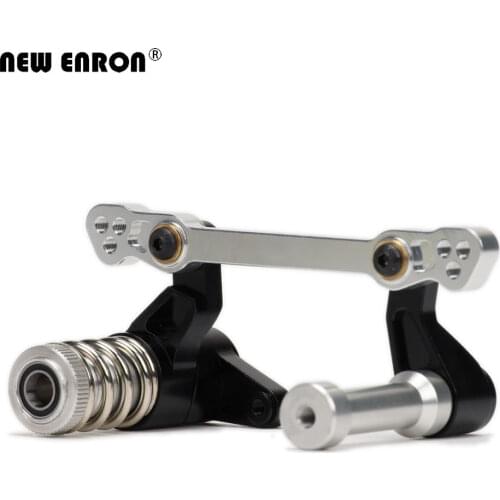 Alloy Component Servo Protection Steering Assembly #85058 For RC Car Parts Racing HPI Savage X 4.6 XL 5SC 4.1 25 SS 4.6 5.9 Flux