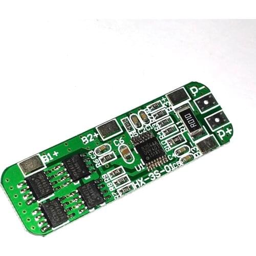 3S 6A Li-ion Lithium Battery 18650 Charger Protection Board Module 10.8V 11.1V 12.6V Wholesale