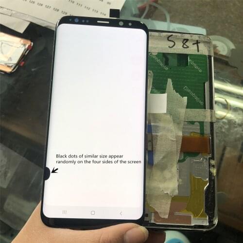 LCD For Samsung S8 plus G955 G955F G955FD Original Amoled LCD Display+Touch Screen Digitizer Assembly with Small dead point LCD