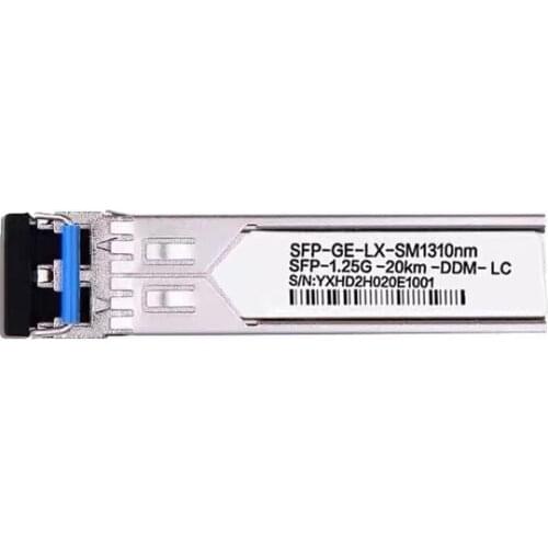 1Gb Single Mode Duplex SFP Module LC Compatible With Cisco/Mikrotik Switch GLC-LH-SM Fiber Optic Module 2/40/60/80/100/120/160KM