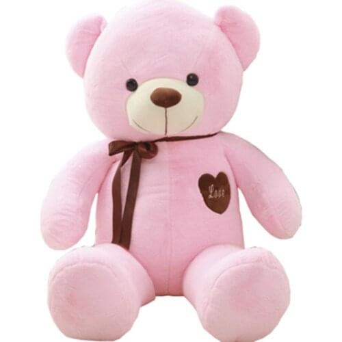 1pcs 100-200cm Factory price 2018 new UPDATED Plush shell Bear skins empty coat bear plush toy skin unstuffed plush animal skins