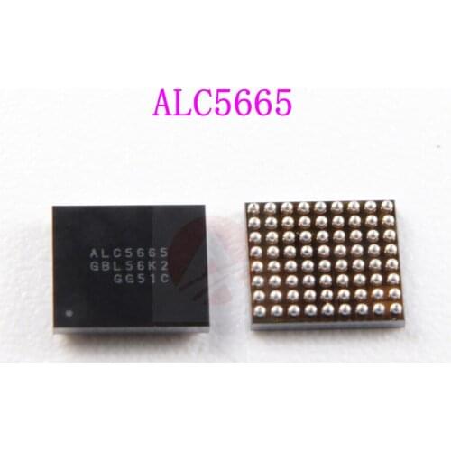 1pcs ALC5665 For Samsung C7010 Audio IC Sound Music chip 5665