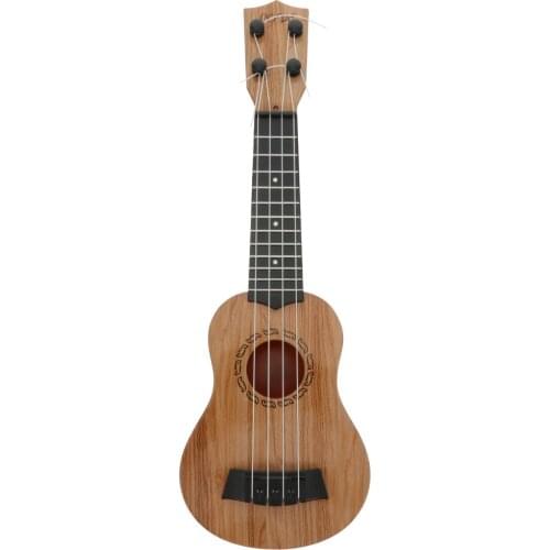 1pc Ukulele Wooden Ukulele Instrument for Starter (Assorted color)