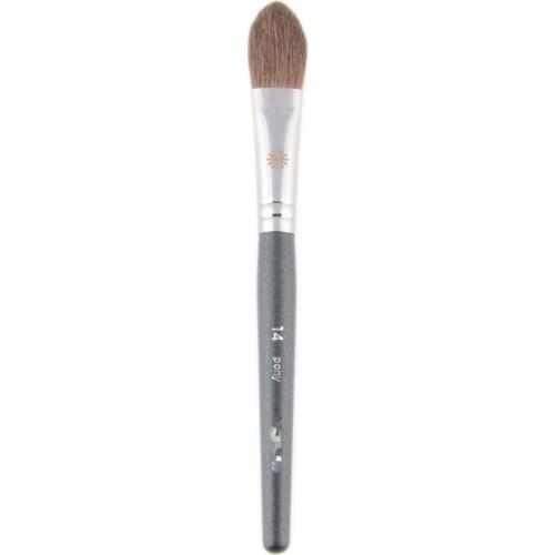 1pc Flame Highlighter Makeup brushes P14 Blush shadow Powder contour Make up brush Professional cosmetic tool Squirrel hair