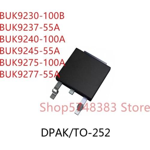 10PCS/LOT BUK9230-100B BUK9237-55A BUK9240-100A BUK9245-55A BUK9275-100A BUK9277-55A TO-252