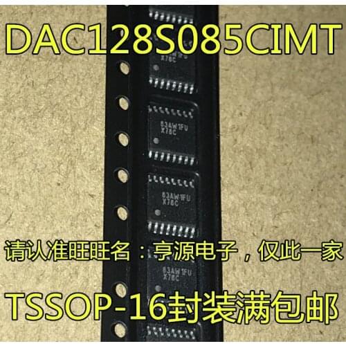100% New&original DAC128S085 DAC128S085CIMTX X78C In stock