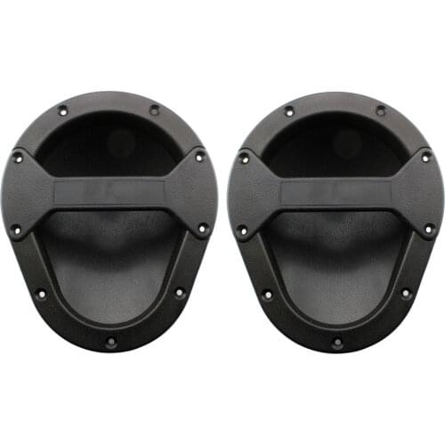 2PCS SPEAKER CABINET HANDLE 230x190mm Plastic Replacement Recessed Handle for Guitar AMP Cabinet Loudspeaker Heavy Duty Audio