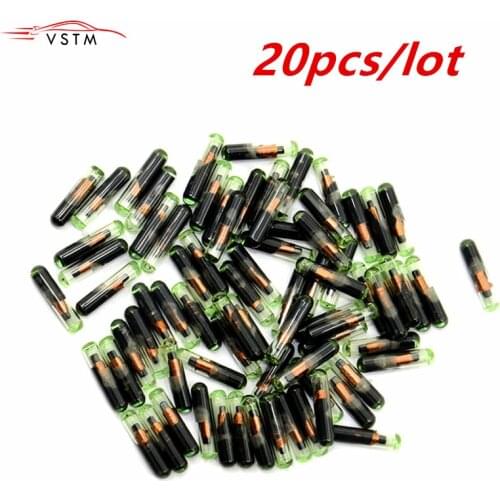 20pcs/lot Car Key Chip Blank OEM ID48 Chip Auto Transponder Chip Glass ID48 Unlock Chip