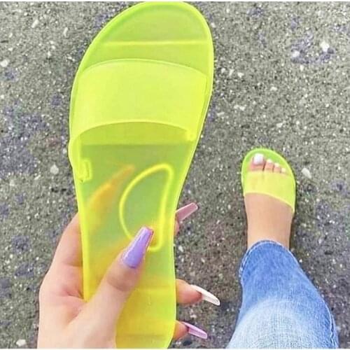 2021 Summer Women Sandals Shoes Ladies Shoes Slipper Outdoor Fashion Home Casual Slippers