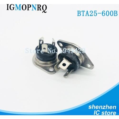 5pcs/lot BTA25600B BTA25-600B triac 25A RD-91 authentic