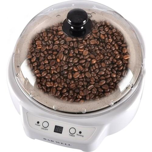 Home uses baking roaster small coffee bean drying machine peanut corn popcorn machine baking electric commercial