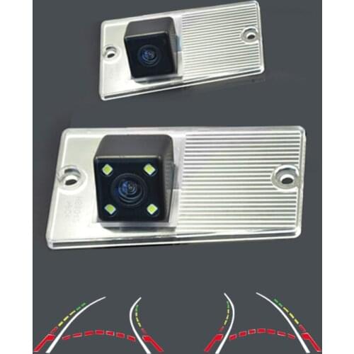 180deg CCD HD car Rear View Reverse Camera for KIA Cerato Euro GL MT Spectra Sephia 5 Hatchback 03-09 Dynamic parking camera