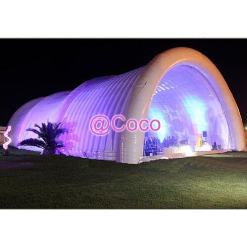 Free sea ship to port,giant inflatable dome tent party tunnel tent, pvc inflatable marquee dome tent for event