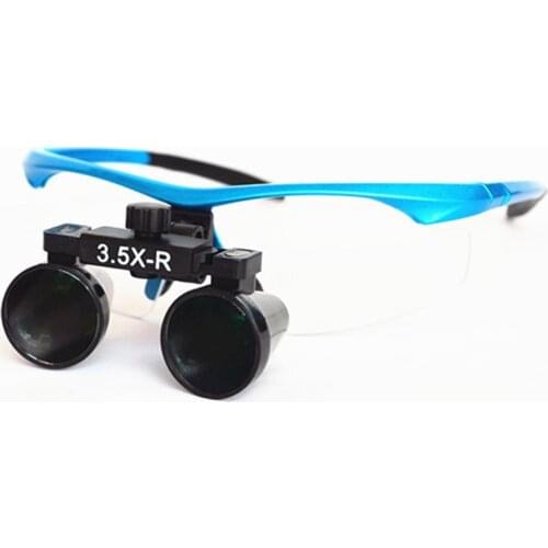 Best Seller 2.5/3.5X420mm Magnifying Glasses Binocular Medical Magnifier Surgical Dental Loupes ENT Plastic Surgery Pet Clinic