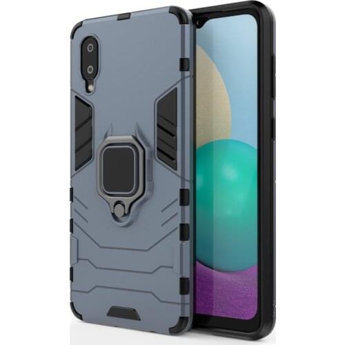 For Samsung Galaxy A02 Case For Samsung Galaxy A02 Cover Armor Pc Shockproof Silicone Protective Phone Bumper For Samsung A02