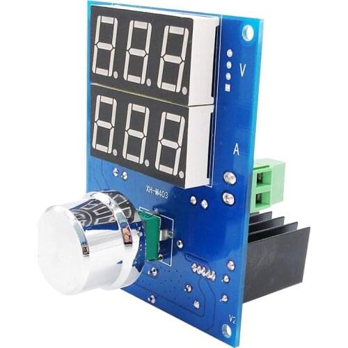 Digital voltage and current voltage module high-power 8A DC voltage 12V24V DIY