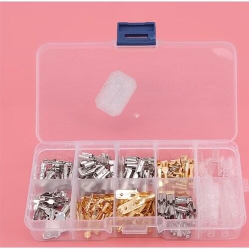 Diameter Male And Female Connector Terminals Of Male Warhead With Sheath Automobile Wire To Connector Cold Pressing Plug