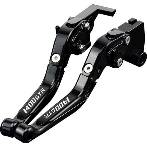 For KAWASAKI GTR1400 /CONCOURS 2007-2017 2016 2015 GTR 1400 CONCOURS Motorcycle Accessories CNC Brake Clutch Lever
