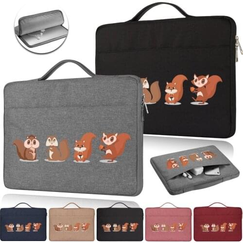 Travel Bag for Microsoft Surface Laptop 2 3 13/3 15"/10.5/Go 12/12.3/Pro X 13 Laptop Waterproof Handbag Shockproof Sleev Case