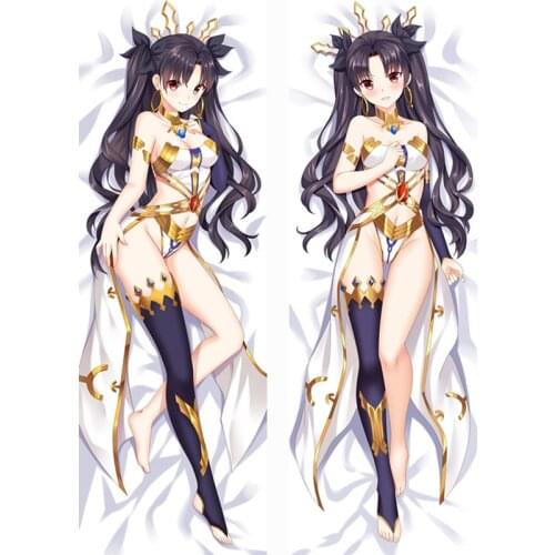 Anime Fate/Grand Order/Zero Pillow Covers Tohsaka Rin Dakimakura Case 3D Double-sided Bedding Hugging Body Pillowcase Fate 2Way