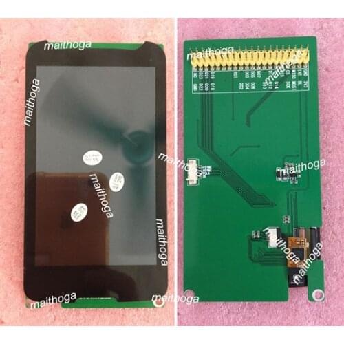 IPS 3.8 inch 39PIN 16.7M TFT LCD Capacitive Touch Screen (Board/No Board) NT35510 Drive IC MXT224 480*800 RGB Mode for LTDC