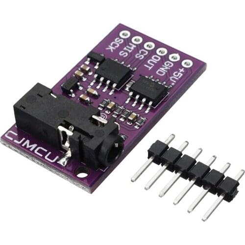 CJMCU-6701 GSR Skin Sensor Module Analog SPI 3.3V/5V For Arduino