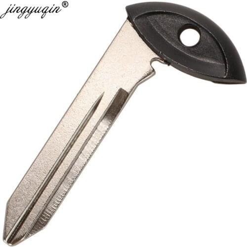 Jingyuqin 15Pcs Uncut Blank Insert Emergency Key blade for Chrysler 300 C Grand Voyager Dodge Grand Caravan Ram Journey for Jeep