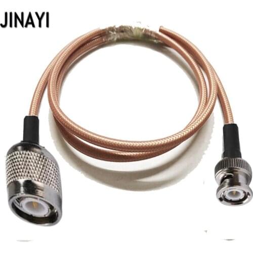 RG142 Cable BNC Male to TNC Male RF Crimp Coax Pigtail Connector Cable 10/15/20/30/50CM 1/2/3/5/10M