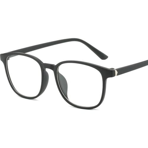 2020 New Classic Vintage Glasses Frame Square Lens Flat Myopia Optical Mirror Simple Women/Men Glasses Frame