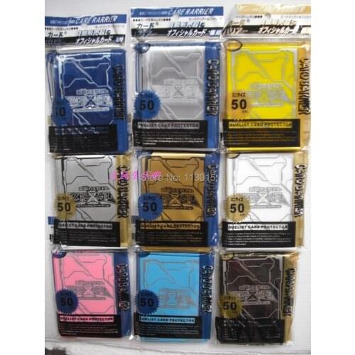 KMC 50 PCS/PACK YuGiOh Game Collection Card sleeves Cards Protecto ZEXAL / 5DS / Board games 50 pcs in pack