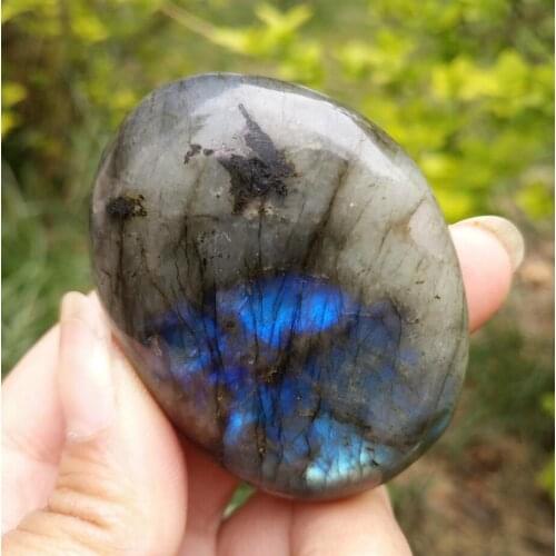 Natural color labrador crystal quartz specimen decoration collection