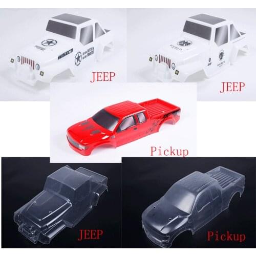 Car Shell Body for 1/8 HPI Racing Savage XL FLUX Torland MONSTER BRUSHLESS Rc Car Jeep / Pickup Truck