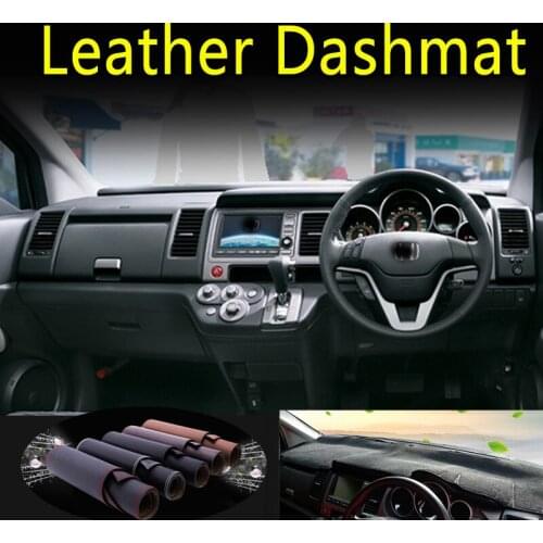For Honda Crossroad G2 2007 2008 2009 2010 Leather Dashmat Dashboard Cover Dash Mat Sunshade Carpet Car Styling Auto Accessories