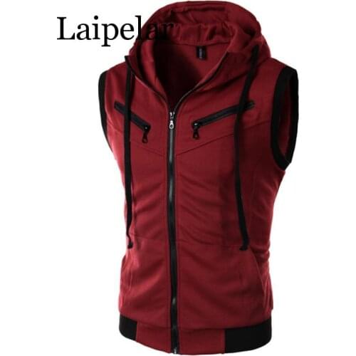 Laipelar Men's Sleeveless T-Shirts