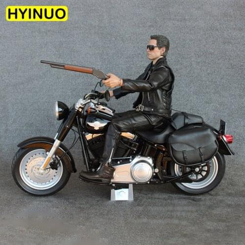 1/6 Scale Terminator T-800 Double traction cool Motorcycle 3 Colors Model Figure Fit For 12" Body Action Figures DollAccessories
