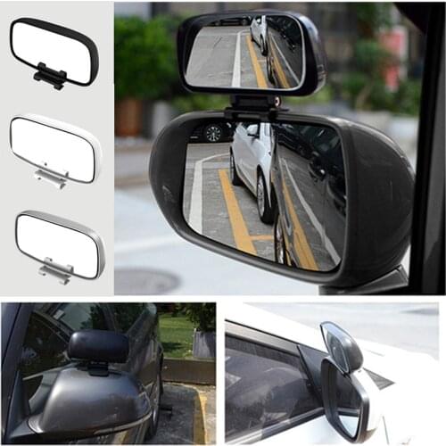 Multi-Angle Car Blind Spot Mirror Adjustable Rear View Mirror Driver Safety Auxiliary Mirror Automobiles Exterior Accessories