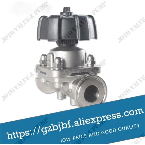 Low price 316L Stainless Steel DN10 Diaphragm Valve