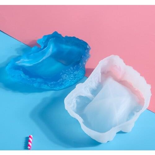 2021 New Resin Mold Silicone Mold Decoration Shape Coaster for Epoxy Resin Casting DIY Mold