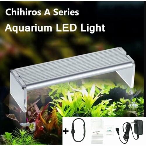 2021 New Chihiros A Series Aquarium Led Lighting Plants Growing Lid Light Fish Tank Overhead LED Lamp with Dimmer Controller