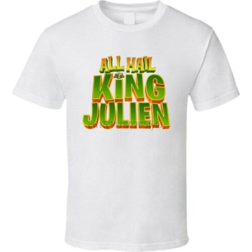 All Hail King Julien Netflix Original Fan T Shirt