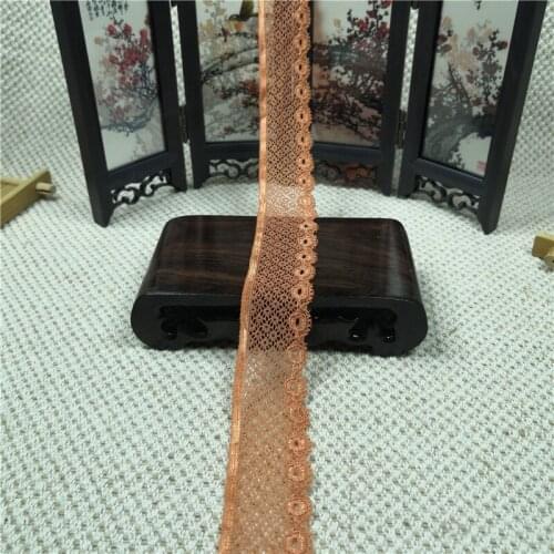 R1580 2.8cm Popular lace quality narrow lace decoration lingerie and underwear