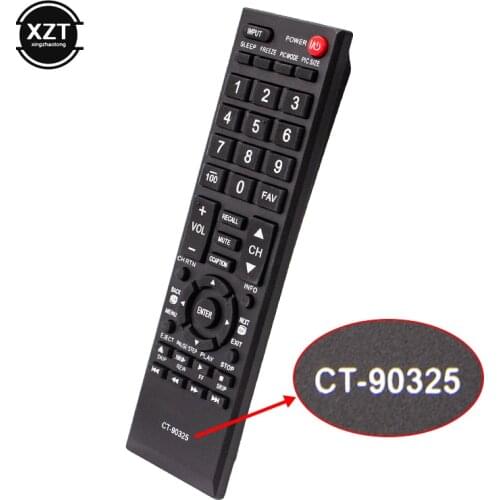 Portable Original TV Remote Control Controller For LCD TV Television Sets Toshiba CT-90325 CT-90326 CT-90351 CT-90329