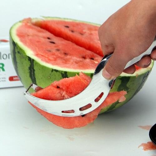 Shiyu Home Kitchen Tool Stainless Steel Watermelon Slicer Cutter Knife Fruit Vegetable Tools Kitchen Gadgets