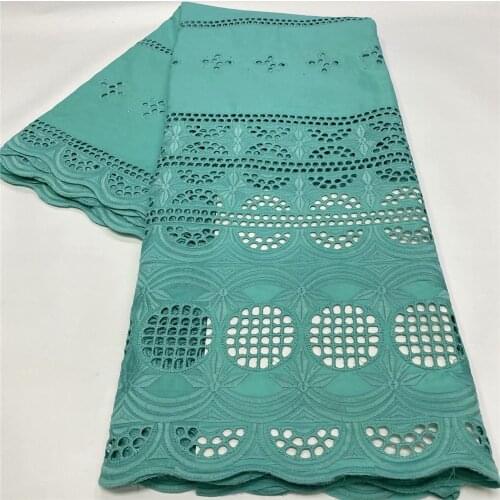 SJ Lace 2021 Swiss Lace African Brocade Fabric Hot Sale Swiss Voile Laces Switzerland With Sotnes Nigerian Lace Fabrics L2-22