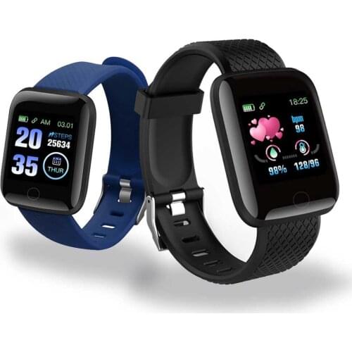 D13 Smart Watches 116 Plus Heart Rate Watch Smart Wristband Sports Watches Smart Band Waterproof Smartwatch Android A2