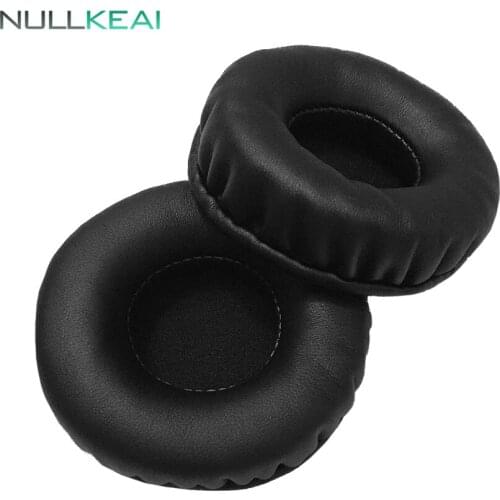 NULLKEAI Replacement Parts Earpads For Jabra GN9120 GN-9120 Headphones Earmuff Cover Cushion Cups
