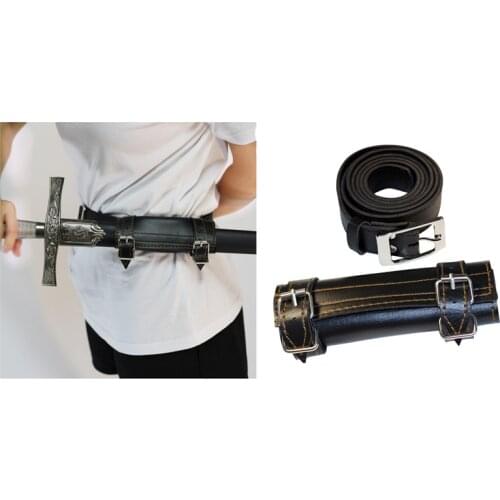 Medieval Armor Renaissance Knights Holster Medieval Viking Pirate LARP belt sword belt bag Waist Hanger Sword Frog Belt
