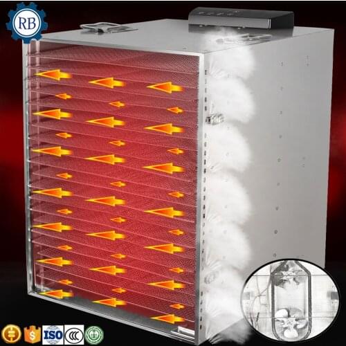 20 tray fruit dryer dehydrator vegetable food Air dryer Dehydration Pet Food Dryer dehydrator food drying machine